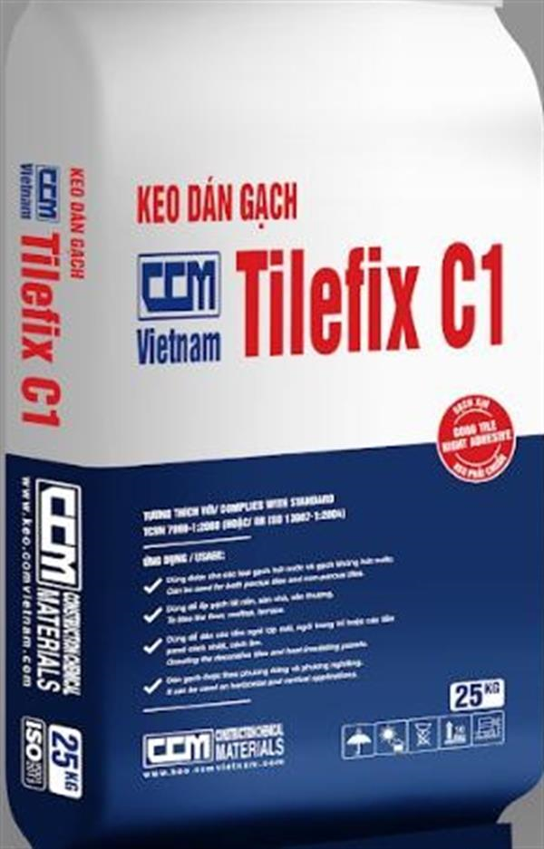 CCM TILEFIX C1 - Chuẩn C1