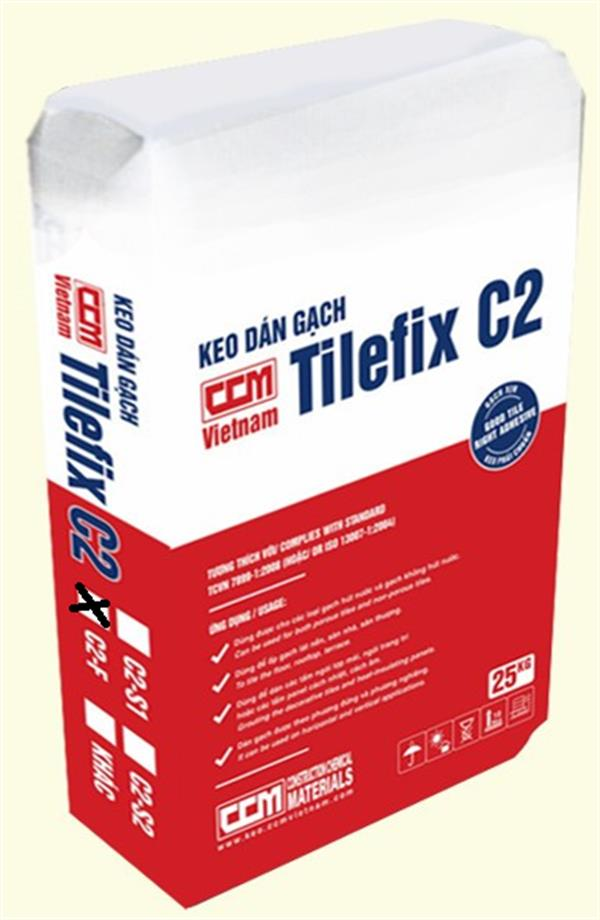 CCM TILEFIX C2-F - Chuyên dùng cho dán đá