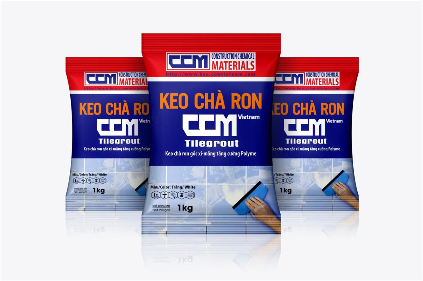 CCM TILEGROUT - Keo chà ron cao cấp