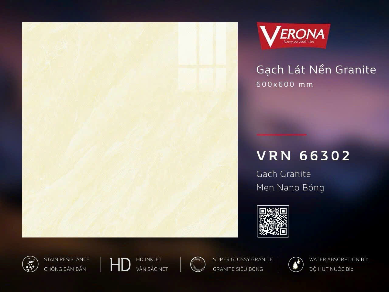 Gạch đá bóng kính 60X60