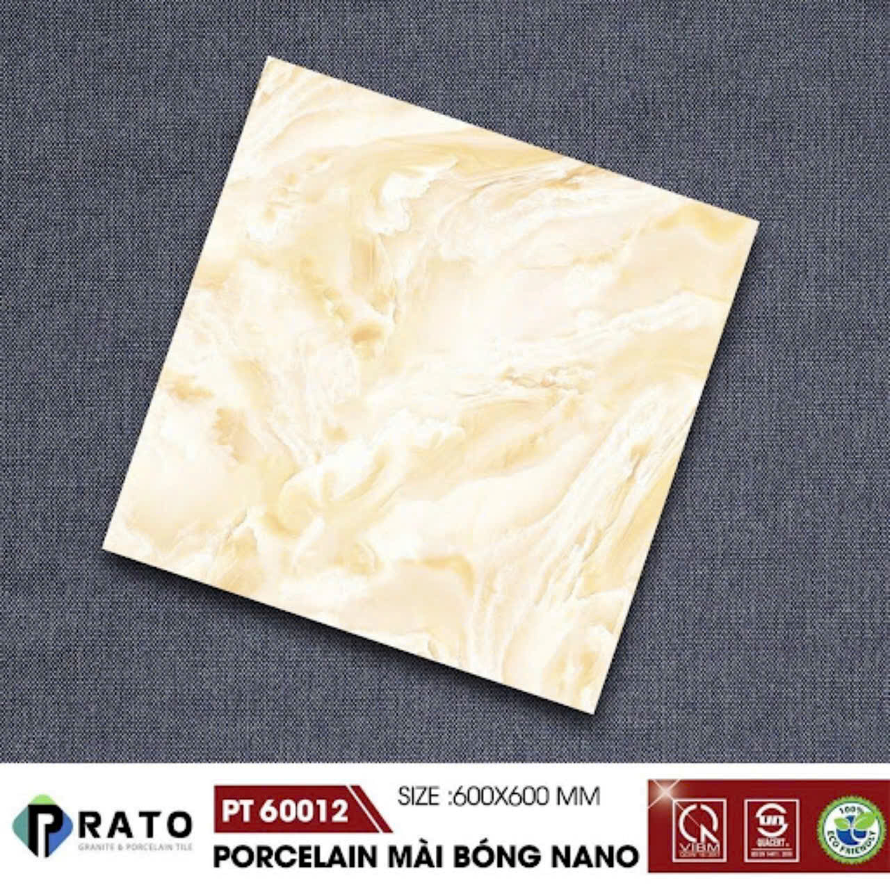 Gạch đá bóng kính 60X60 pt 60012