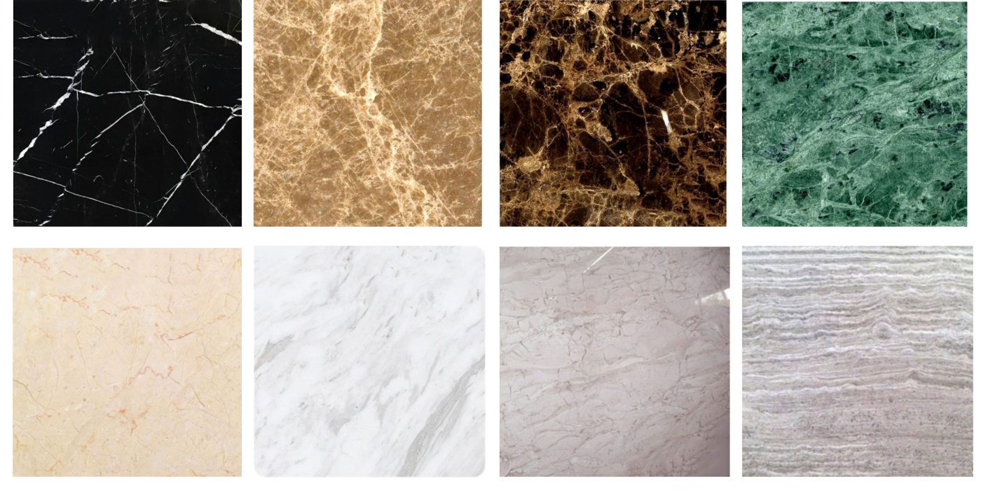 Mẫu đá Marble nhân tạo